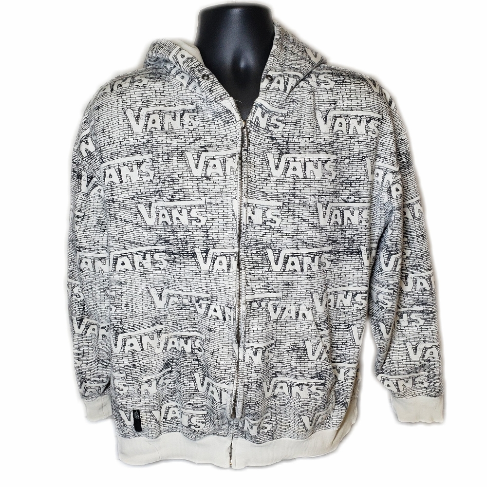 Men's Van's Hoodie Size Large